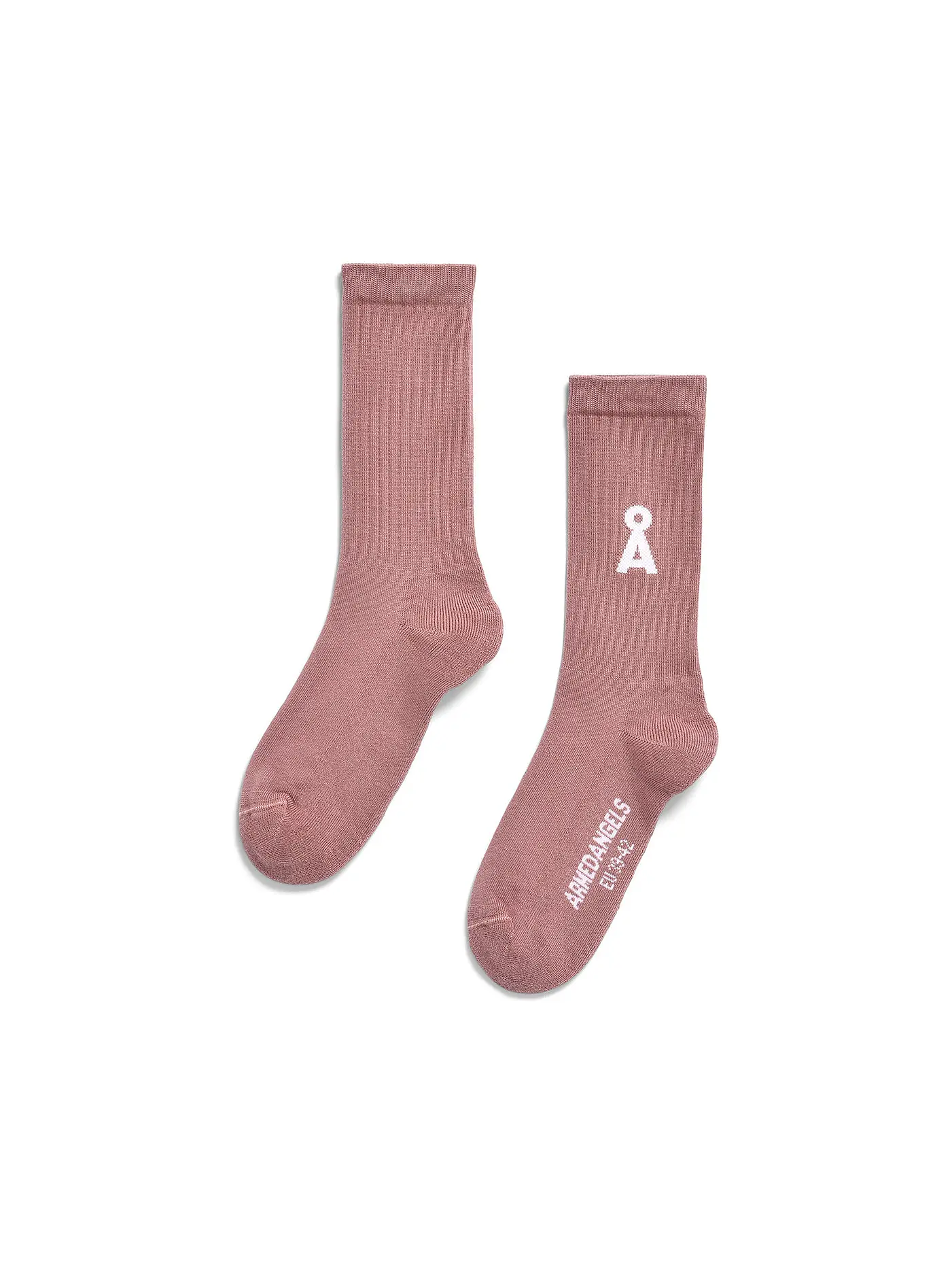 ARMEDANGELS | Socken SAAMUS BOLD oatmilk lavender | rosa